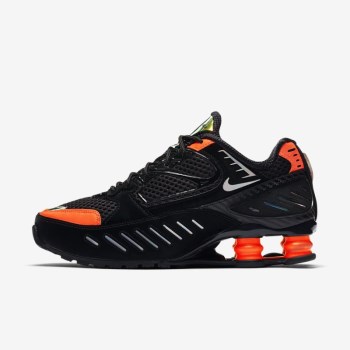 Nike Shox Enigma 9000 - Női Utcai Cipő - Fekete/Piros/Fekete